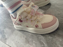 AJEU【廠(chǎng)牌】鴻星粉色女鞋愛(ài)小貓女開(kāi)卡通學(xué)生厚底韓版板鞋女 米粉紅星鴻星爾克 40 曬單實(shí)拍圖