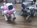 JaBaDaBaDo正版豆包AI智能機器狗兒童玩具ai編程手工生日禮物遙控編程機器人 【中文版AI機器狗】手柄語(yǔ)音APP控制_粉色 曬單實(shí)拍圖