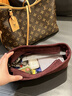 匠心手工坊carryall內膽包適用于lv小號改造包中包收納防變形內襯包撐女單買(mǎi) Carryall 小號原版絨【不掉色】 曬單實(shí)拍圖