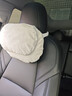 百麗車(chē)屋 特斯拉 model 3/Y專(zhuān)用汽車(chē)頭枕頸枕腰靠套裝可調節護頸枕頭靠墊 特斯拉Model 3/Y專(zhuān)用-月巖灰 1個(gè) 【騰云】杜邦棉雙層頭枕 曬單實(shí)拍圖