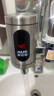 奧克斯（AUX）電熱水龍頭熱水器免安裝即熱速熱接駁款廚衛兩用加熱水龍頭 【免安裝】不銹鋼+漏保+送萬(wàn)向噴頭 曬單實(shí)拍圖