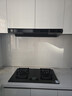 華帝（VATTI）25立方歐式超薄齊平櫥柜油煙機家用1000Pa大吸力變頻頂吸抽油煙機i11255煙灶套裝 煙灶套裝丨i11255+i10101D丨天然氣 曬單實(shí)拍圖
