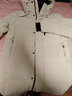 鴨鴨（YAYA）358g充絨珠峰系列羽絨服女2025年冬新款過膝長款男士加厚防寒外套 黑色 【男女同款現貨速發】 L 【321克充絨 建議130-150斤】 曬單實拍圖