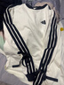 阿迪達斯（adidas）運動(dòng)型格系列 女 DANCE LS TEE2 長(cháng)袖T恤 KG3859 漢玉白 XS 曬單實(shí)拍圖