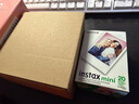富士（FUJIFILM）instax  mini12 一次成像 立拍立得相機 mini12 薄荷綠 套餐五（官方標配+水晶殼+肩帶+白邊相紙20張） 曬單實(shí)拍圖