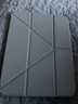 閃魔適用ipad11/10保護殼11英寸ipad11/10保護套25/22款Y型透明亞克力橫豎支撐灰色 曬單實(shí)拍圖