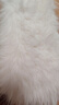狐貍毛圍巾女冬季加厚保暖韓版百搭氣質(zhì)仿皮草獺兔毛毛領(lǐng)圍脖護頸 象牙白 曬單實(shí)拍圖