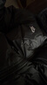 耐克NIKE男冬季短款連帽羽絨服 運動(dòng)防寒外套 WR系列HQ7791-011黑XL 曬單實(shí)拍圖