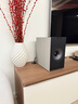 KEF KC62 大功率超低音揚聲器 HiFi高保真家用客廳影音高配電視音響 家庭影院有源低音炮音箱  一只 鈦金灰色 曬單實(shí)拍圖