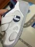 基諾浦嬰兒步前鞋 2025春秋季軟底寶寶地板鞋 男女兒童學(xué)步鞋GB2491白色 曬單實(shí)拍圖