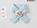 貝肽斯兒童圍巾寶寶圍脖2025新款嬰兒秋冬季防風(fēng)保暖男童女童夾棉圍巾 曬單實(shí)拍圖