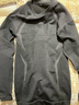 悠途（UTO）美利奴羊毛速干衣褲男女戶(hù)外運動(dòng)跑步滑雪緊身保暖內衣 黑灰色-上衣男 M （專(zhuān)業(yè)壓縮款） 曬單實(shí)拍圖