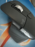 羅技（Logitech）大師系列 MX Master 3S 無(wú)線(xiàn)藍牙鼠標 人體工學(xué) 辦公 靜音鼠標  帶無(wú)線(xiàn)接收器指數 【標準款】Master3s 黑 曬單實(shí)拍圖