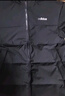 阿迪達斯（adidas）火鍋羽絨服男防風(fēng)保暖男裝舒適休閑運動(dòng)服連帽外套 黑色 L 曬單實(shí)拍圖