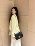 CinvaiKrose官方店包包女包2026新款斜挎包女士單肩鏈條包生日新年禮物送女友 黑色Black【小號】送女友老婆女生走心 曬單實(shí)拍圖