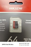 ?？低暎℉IKVISION）行車(chē)記錄儀 監控內存卡TF卡Micro SD?？?螢石 小米監控存儲卡攝像頭通用閃存卡高速內存卡100MB/s 64G 讀100MB/s行車(chē)記錄儀&監控【新款】 曬單實(shí)拍圖