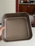 烤盤(pán)烤箱用古早蛋糕卷模具家用不粘長(cháng)方形雪花酥專(zhuān)用托盤(pán) 【加厚碳鋼】8寸-古早蛋糕模具 曬單實(shí)拍圖