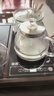 唐云匠心茶具套裝家用一體茶盤(pán)茶臺全自動(dòng)玻璃燒水壺茶杯整套送禮功夫茶具 款21福韻+玻璃功夫 玻璃底部上水 曬單實(shí)拍圖