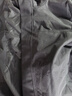 安踏（ANTA）水殼LT沖鋒衣丨秋冬季防風(fēng)雨輕量化單層硬殼外套男徒步登山服風(fēng)衣 【水殼輕量LT 3.0】基礎黑6605-5 XL 曬單實(shí)拍圖
