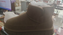 海瀾之家（HLA）男鞋保暖雪地靴加絨戶(hù)外休閑套腳高幫男棉靴HAAMXM4DFD007 卡其42 曬單實(shí)拍圖