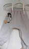 巴拉巴拉寶寶褲子男童長(cháng)褲秋冬女童加絨褲嬰兒pp褲外穿萌 曬單實(shí)拍圖