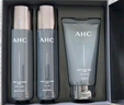 AHC男士專(zhuān)研多效水乳潔面護膚品禮盒補水保濕控油新年禮物送男友 曬單實(shí)拍圖