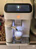 咖啡自由（KAxFREE）【新年禮物】咖啡機 家用全自動(dòng)咖啡機現磨冷萃意式 大屏觸控 雙溫雙萃 SF1 Max 月白 曬單實(shí)拍圖