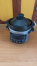 九陽(yáng)電燉鍋燉湯家用燉盅陶瓷電砂鍋養生鍋煲湯鍋多功能鍋煮粥鍋紫砂鍋高溫瓷微壓 GD407沸燉系列 4L 曬單實(shí)拍圖