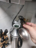 不銹鋼熱水瓶開(kāi)水瓶暖壺外殼保溫瓶家用宿舍玻璃內膽保溫壺大容量 2l5磅單獨內膽 曬單實(shí)拍圖