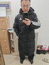 阿迪達斯（adidas）男 運動(dòng)型格系列 3S L DOWN JKT 長(cháng)款羽絨服 KC2498 黑色  M  曬單實(shí)拍圖