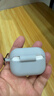 畢亞茲 適用Apple airpods pro/2代保護套硅膠套 防摔保護殼 防污耐磨 Apple藍牙耳機pro2保護套 EJ03-灰 曬單實(shí)拍圖