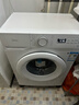 美的（Midea）滾筒洗衣機全自動(dòng) 8公斤家用超薄 小型租房用 巴氏除菌 MG80V01JPY 以舊換新 國家補貼 京東自營(yíng) 曬單實(shí)拍圖