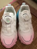 回力品牌秋冬女童兒童運動(dòng)鞋旋轉扣中大童女孩網(wǎng)面皮面加絨老爹童鞋 S-528粉色皮面單鞋 S-528粉色皮 32 曬單實(shí)拍圖