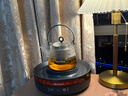 摩飛電器（Morphyrichards）全玻璃養生壺 多功能?chē)鸂t煮茶電陶爐煮茶器煮茶爐多功能泡茶蒸茶器不挑器具360°環(huán)狀煨烤MR6096灰 曬單實(shí)拍圖
