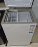 海爾（Haier）142L單溫冰柜小型家用小冰柜商用減霜一級能效冷藏冷凍轉換深冷冷柜小冰箱BC/BD-142GHW9D國家補貼 曬單實(shí)拍圖