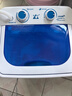 長(cháng)虹單桶洗衣機全半自動(dòng)小型迷你洗脫一體內衣褲洗襪子神器母嬰兒童學(xué)生宿舍出租房洗衣機藍光抑菌 藍色7.2KG【不銹鋼甩桶】+藍光抑菌+強勁電機 曬單實(shí)拍圖