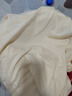 真維斯（Jeanswest）白色長(cháng)袖t恤男秋季2025新款國潮中式竹林打底衫男生寬松大碼上衣 曬單實(shí)拍圖