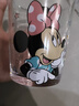 迪士尼(Disney)玻璃杯反口杯星星米奇高顏值正版杯子女生水杯 米妮反口杯 350ml 曬單實(shí)拍圖