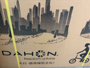 大行（DAHON）KT610折疊自行車(chē)16英寸城市通勤迷你成人男女學(xué)生小輪單車(chē) 黑色 曬單實(shí)拍圖