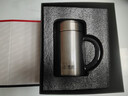 希諾（heenoor）316L不銹鋼保溫杯帶把手商務(wù)辦公杯子濾網(wǎng)家用泡茶水杯禮品杯 1306s-珠光本色- 500ml 曬單實(shí)拍圖