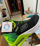 Skechers斯凱奇自營(yíng)兒童閃穿鞋四季男童舒適休閑一腳蹬運動(dòng)鞋403890L 曬單實(shí)拍圖
