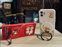 尤思時(shí)適用紅米Note15手機殼帶支架保護殼紅米Note15pro+新年春節馬年紅色喜慶硅膠軟殼防摔保護套外殼 中國紅-葫蘆福紅【支點(diǎn)支架】 紅米NOTE15 曬單實(shí)拍圖