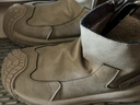 回力(Warrior)男鞋冬季棉鞋子男保暖馬丁靴男靴子男士3044 棕色 42 曬單實(shí)拍圖