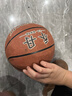 兒童籃球5號7號籃球小學(xué)生專(zhuān)用中學(xué)生考試幼兒園訓練籃球高彈耐用 QD棕紅色【7號籃球】輕巧高彈 配【球袋+打氣筒+球針網(wǎng)兜】 曬單實(shí)拍圖