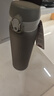 京東京造 保溫杯 純鈦彈蓋隨行【內外純鈦】男女士水杯子 灰色 500ml 曬單實(shí)拍圖