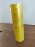得力(deli)高品質(zhì)透明黃封箱膠帶打包 60mm*100y*48μm  24卷整箱裝 封箱器 辦公用品 JD420 曬單實(shí)拍圖
