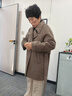 沫晗依美今年流行爆款女裝雙面呢大衣2025秋冬新款羊毛外套小個(gè)子 曬單實(shí)拍圖