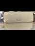COOGI女士包包女款輕奢品牌單肩包斜挎女包情人節生日禮物女送老婆女友 米白色 曬單實(shí)拍圖