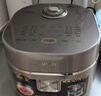 蘇泊爾（SUPOR）旋焰釜蓬蓬煲電飯煲電飯鍋5-8個(gè)人大容量4升遠紅外IH加熱家用煮粥不粘鍋多功能智能SF40A81 曬單實(shí)拍圖