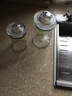 春之暉玻璃瓶子密封罐帶蓋透明罐子茶葉咖啡豆家用有蓋五谷雜糧小儲物罐 貨號1725款750ml 曬單實(shí)拍圖